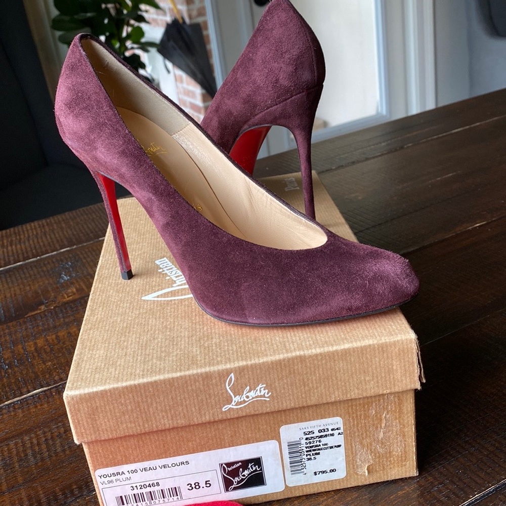 Christian Louboutin pumps